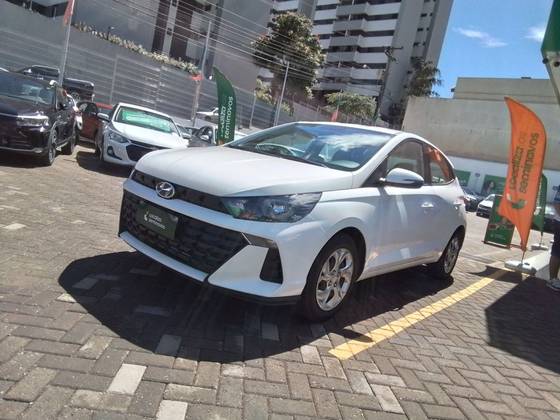 HYUNDAI HB20 1.0 12V FLEX COMFORT PLUS MANUAL